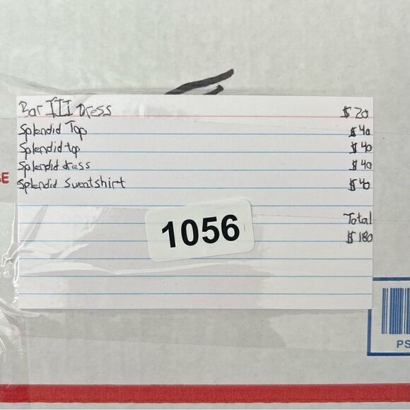 Bar III, splendid, five piece, bundle women’s size small - Picture 8 of 8